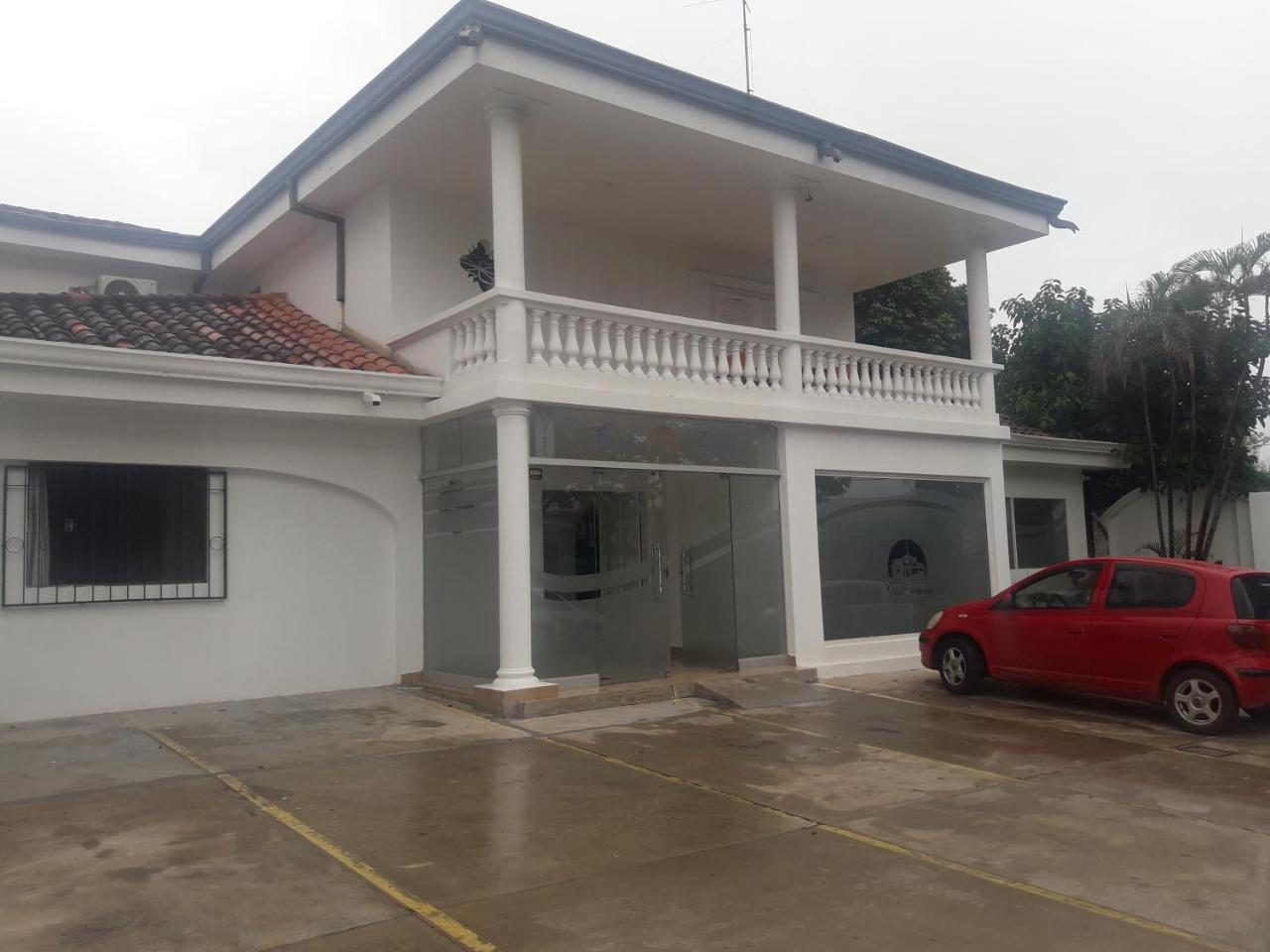 Hotel Casa Jardin Asuncion Exteriör bild