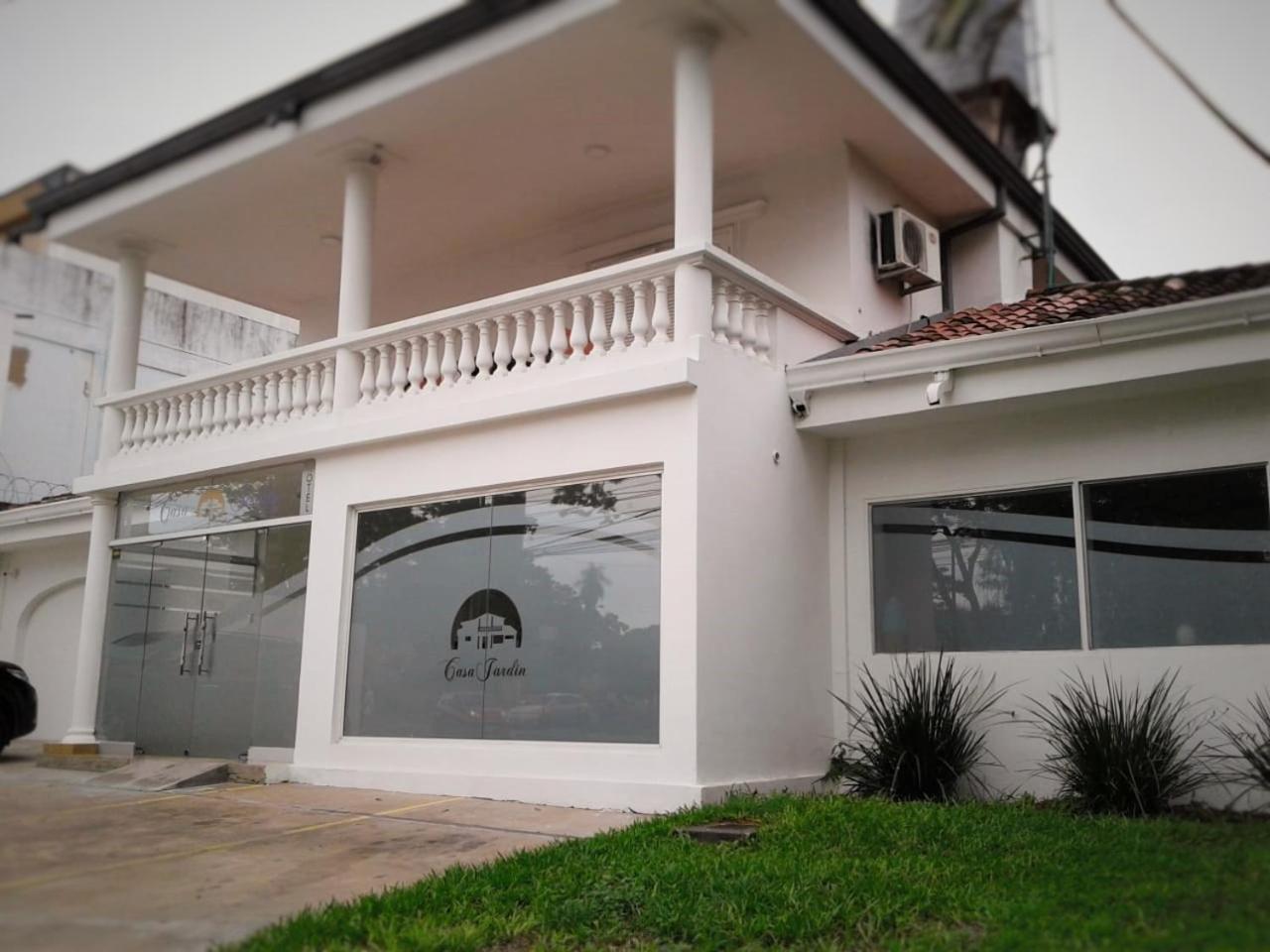 Hotel Casa Jardin Asuncion Exteriör bild