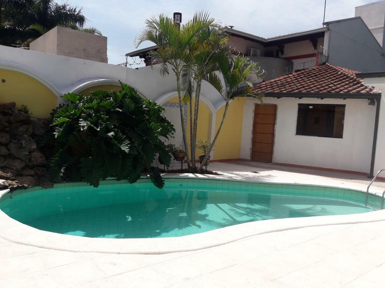Hotel Casa Jardin Asuncion Exteriör bild