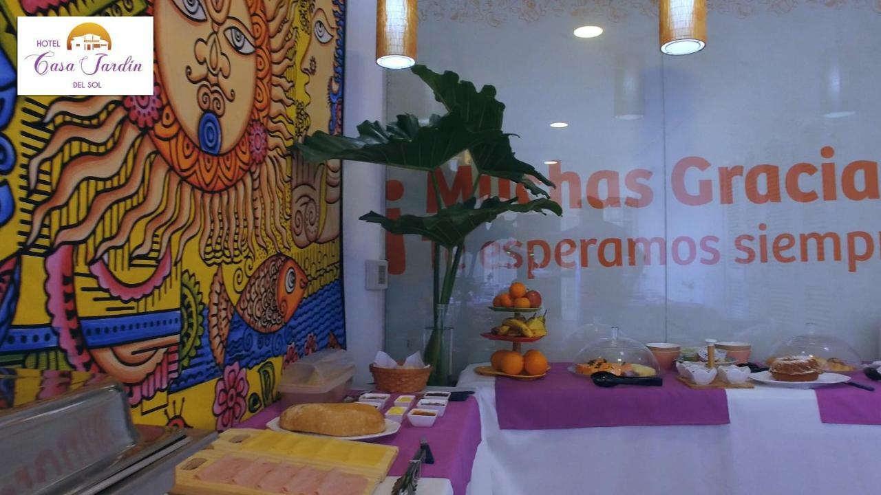Hotel Casa Jardin Asuncion Exteriör bild