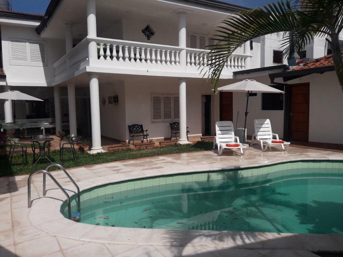 Hotel Casa Jardin Asuncion Exteriör bild