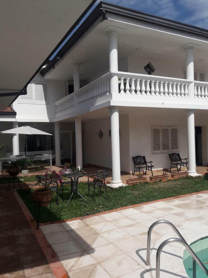 Hotel Casa Jardin Asuncion Exteriör bild