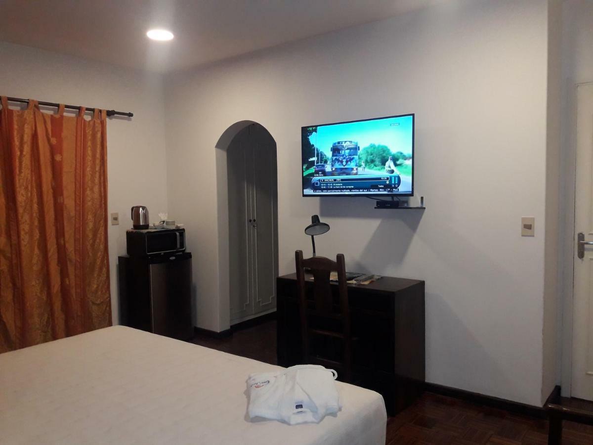 Hotel Casa Jardin Asuncion Exteriör bild