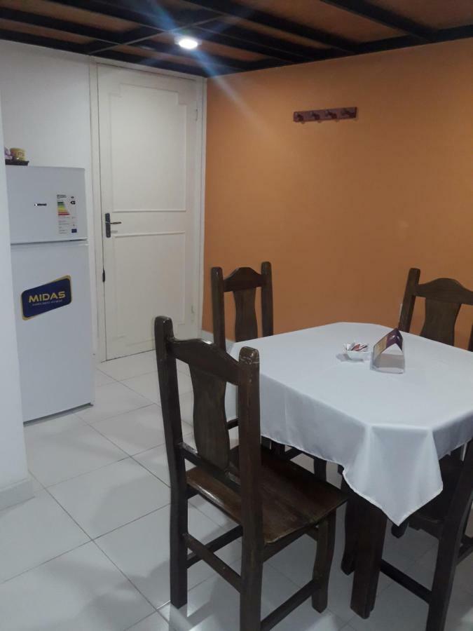 Hotel Casa Jardin Asuncion Exteriör bild